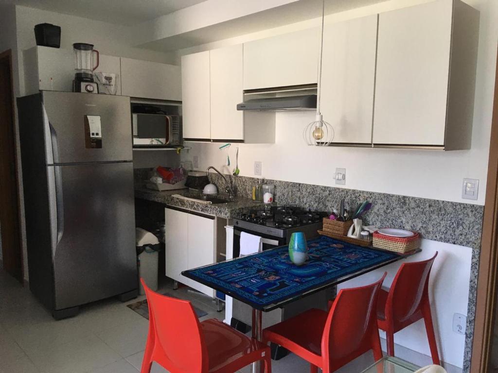  Flat no Resort Cupe Living na Praia Muro Alto Porto de Galinhas