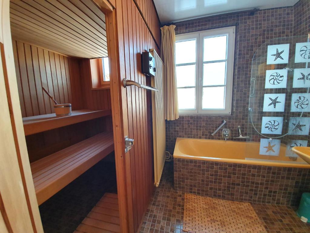 Stadtvilla Marie Varel Dangast 4 Personen mit Sauna - Appartement 2 Chambres