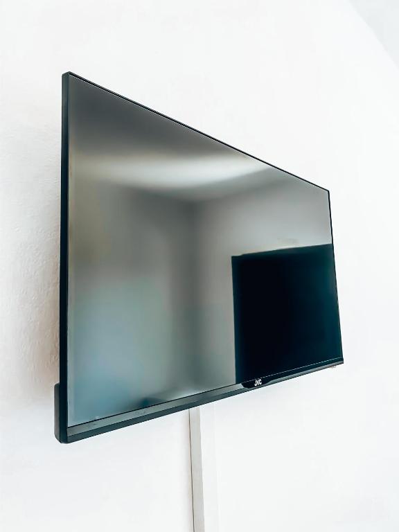 TV a/nebo společenská místnost v ubytování Elafonisi Rooms For Rent