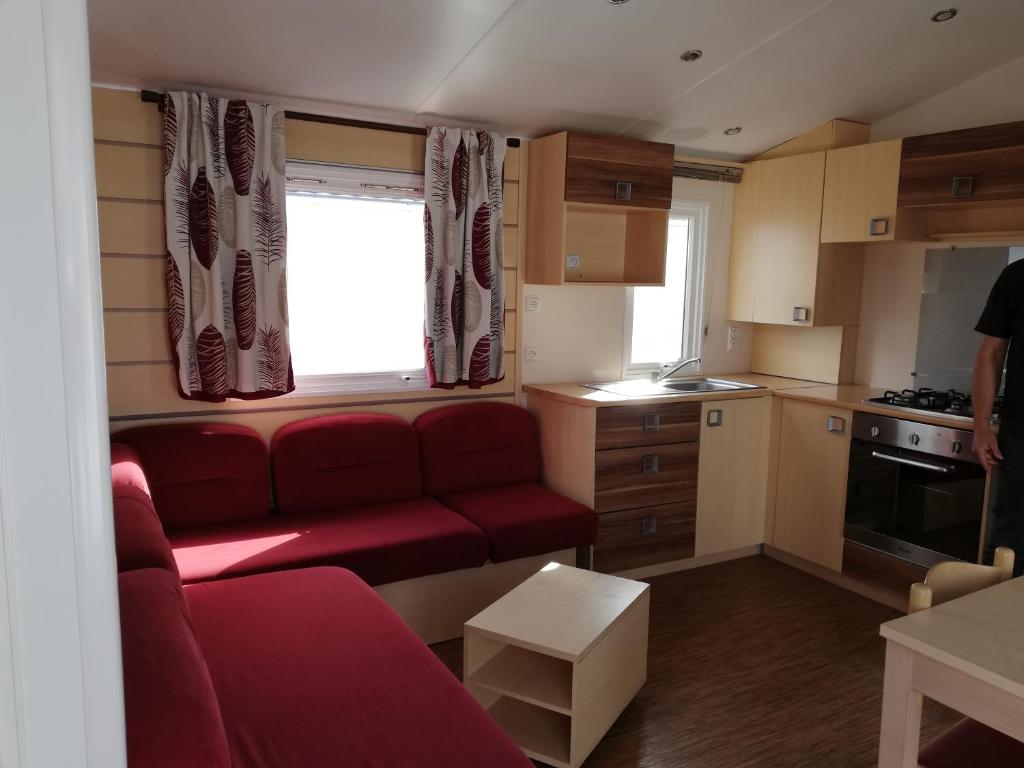 Camping Le Brochet - Mobile Home