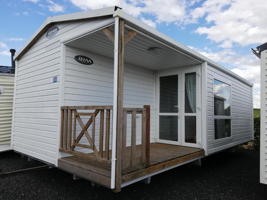 Camping Le Brochet - Mobile Home