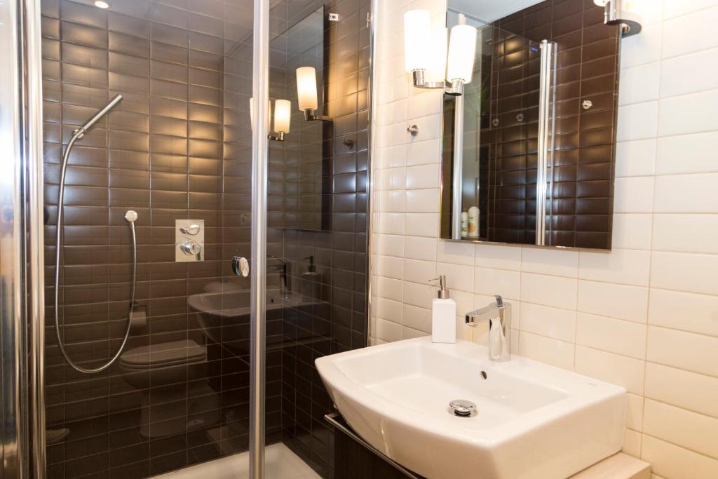 Kúpeľňa v ubytovaní Apartamento Melina Arlu - Centro Historico