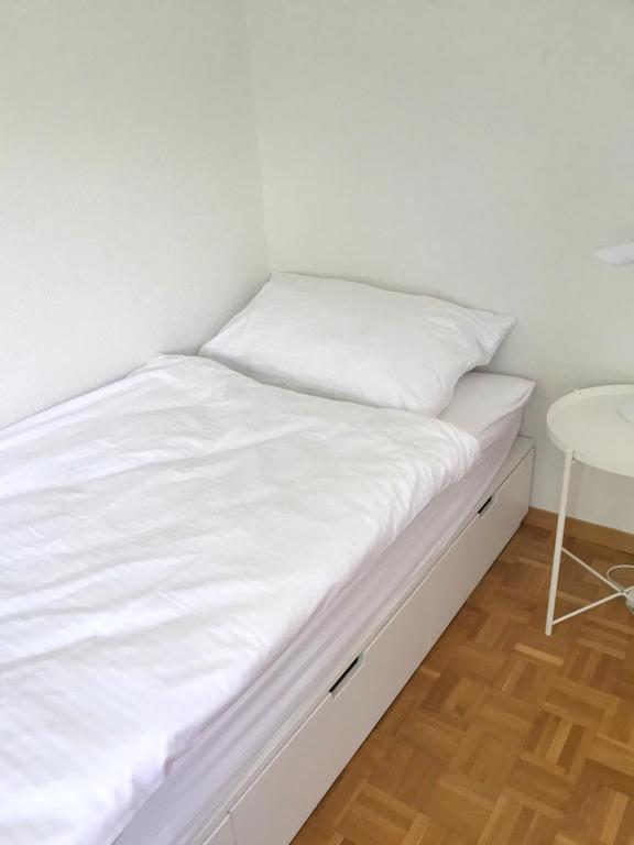 Postel nebo postele na pokoji v ubytování Charmantes Apartment