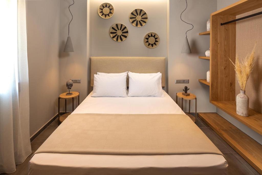 A bed or beds in a room at Costa D' Ifesto