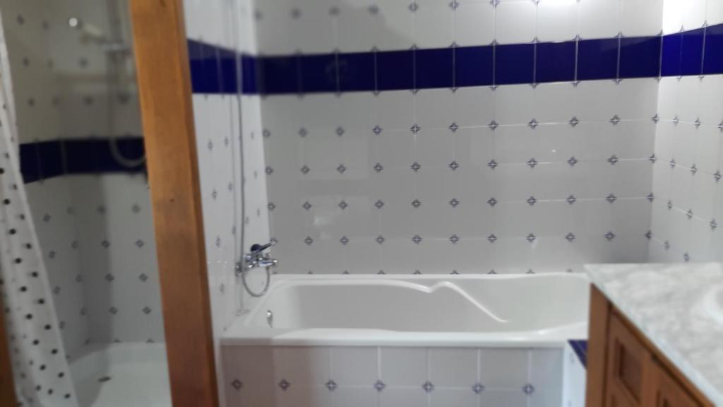 Koupelna v ubytování Cibanto de las Maravillas