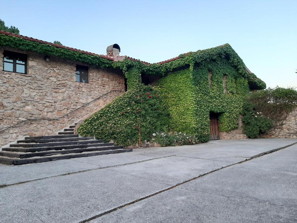 Budova, kde se bed and breakfast nachází
