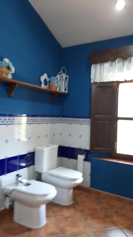 Koupelna v ubytování Cibanto de las Maravillas