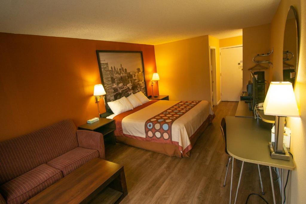 Super 8 by Wyndham Carlisle North - Error