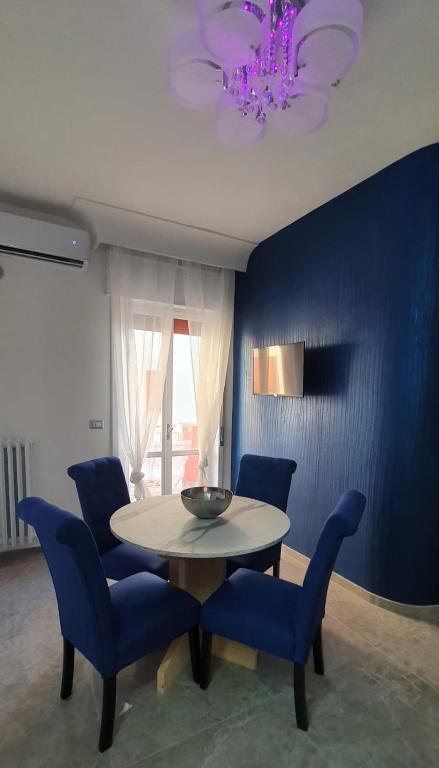Posedenie v ubytovaní BLUE SUITE