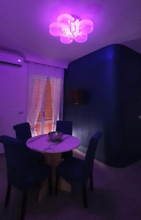 Posedenie v ubytovaní BLUE SUITE