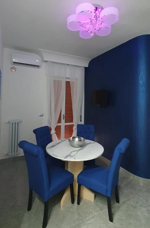 Posedenie v ubytovaní BLUE SUITE