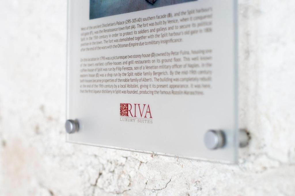 Foto dalla galleria di Riva Luxury Suites a Spalato (Split)