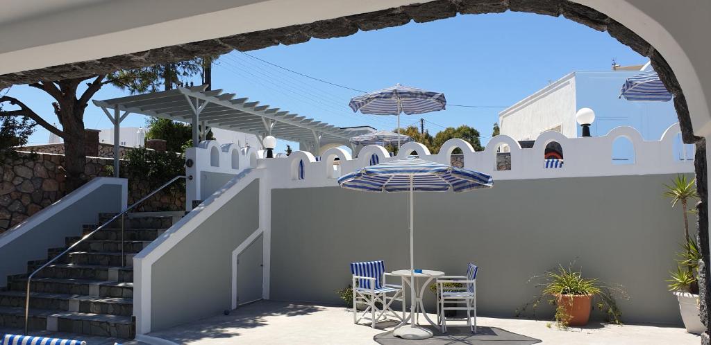 Balkon lub taras w obiekcie Atlas Pension