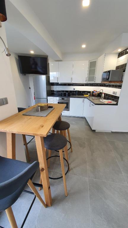 Kuchnia lub aneks kuchenny w obiekcie Magic Apartment centre Pilsen