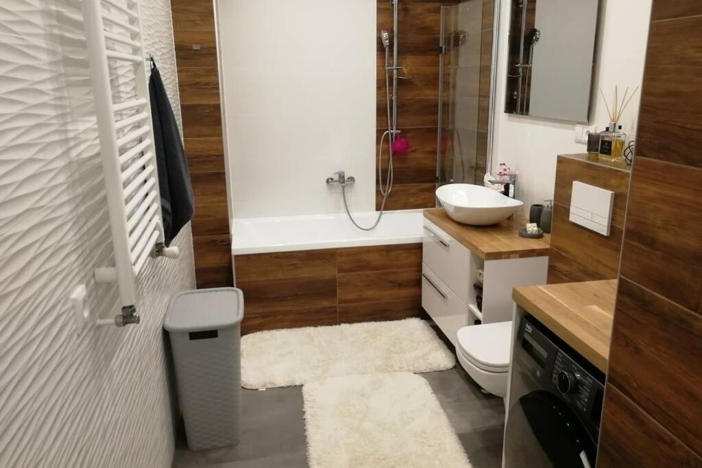 Kúpeľňa v ubytovaní NOVA Apartment