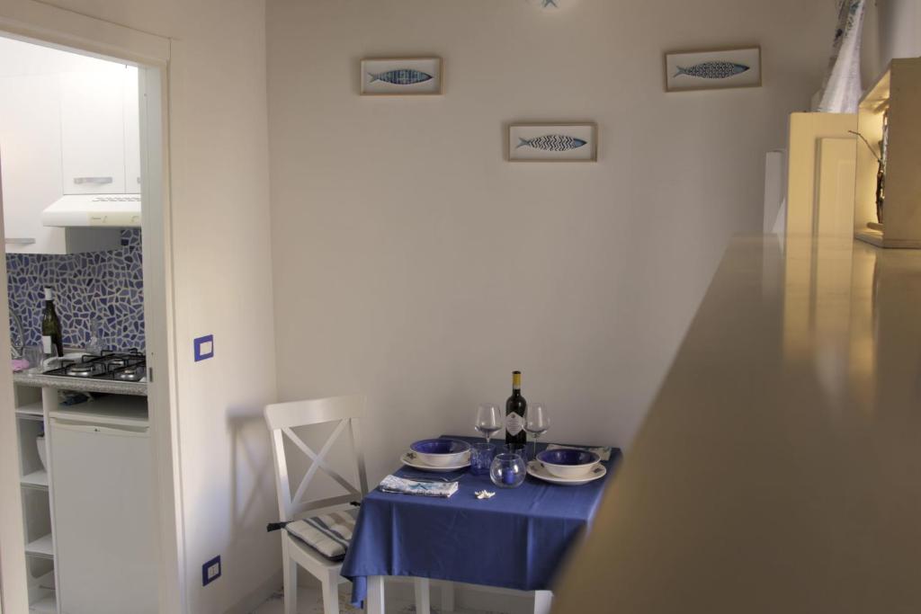 Kuchyňa alebo kuchynka v ubytovaní La casa nella Torretta