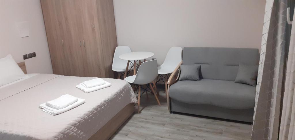 Angela Apartments & Studio - Appartement D'une Chambre Avec Vue Sur La Mer