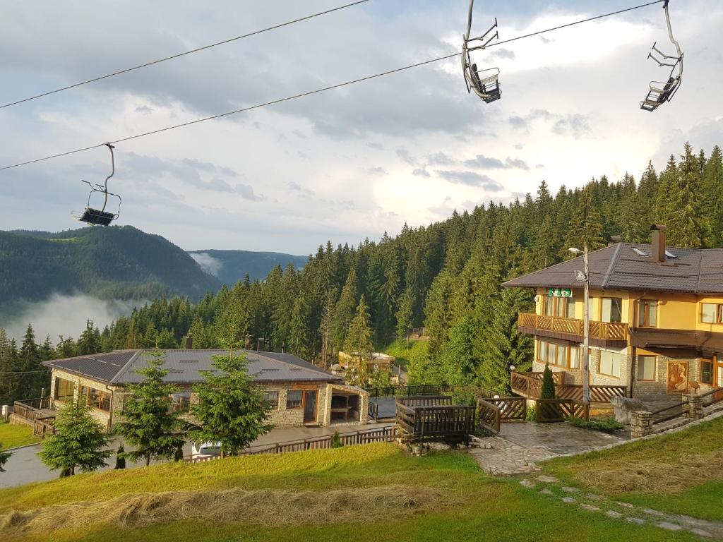 Příroda nedaleko apartmánu