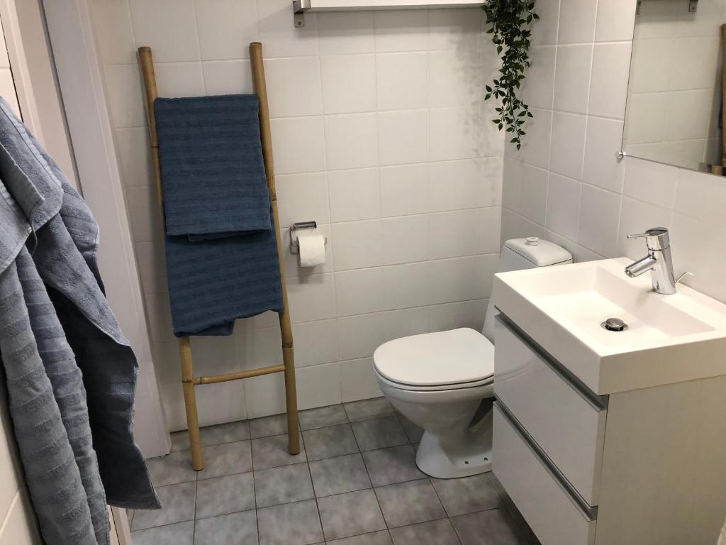 Vannituba majutusasutuses Guesthouse Dybbøl, Sønderborg