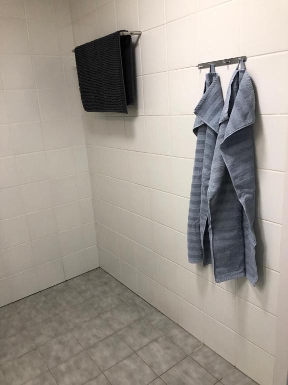 Televiisor ja/või meelelahutuskeskus majutusasutuses Guesthouse Dybbøl, Sønderborg