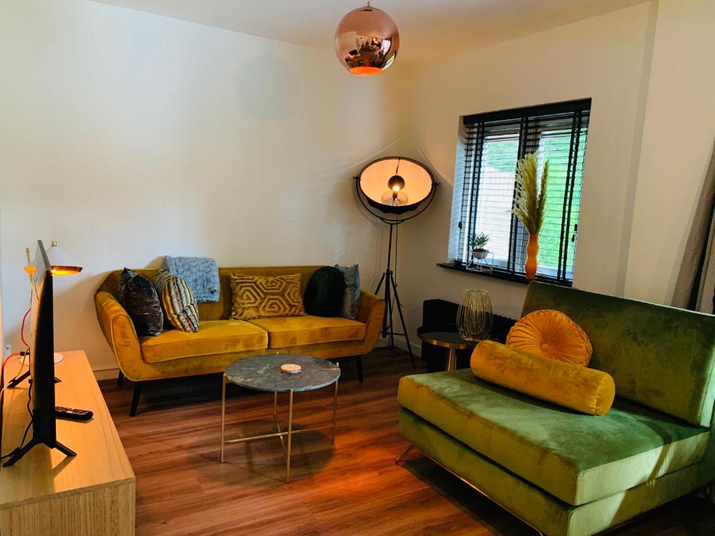 Gouden Hert: relaxen in comfort! #otterlo #hogeveluwe - Haus Mit Zwei Schlafzimmern