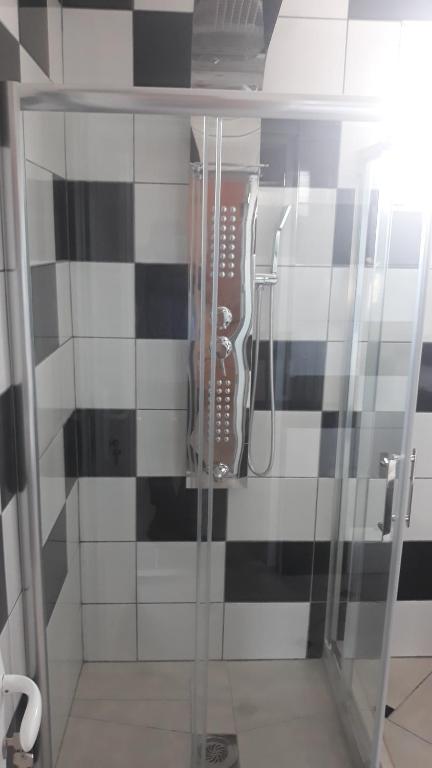 Koupelna v ubytování Andi Apartman