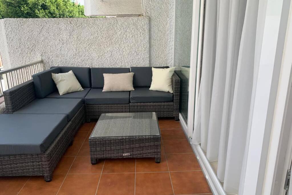 Posezení v ubytování Jardines del Mar 527