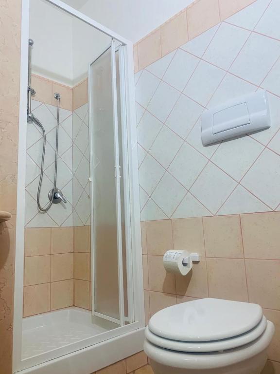 Łazienka w obiekcie Appartamento con Vista Panoramica