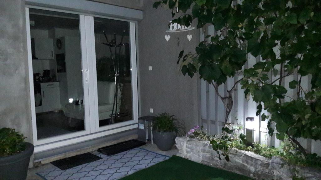 Zahrada ubytování Relax-Apartment mit Sauna