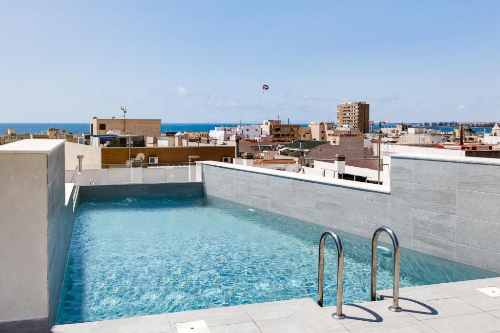 Moderno Apartamento SCANDIC, Playa Del Cura, Torrevieja ...