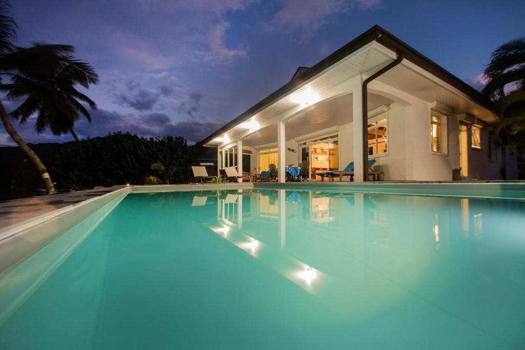 Villa Tepoe Pool and Beach - photo 11 - Moorea, Polynésie