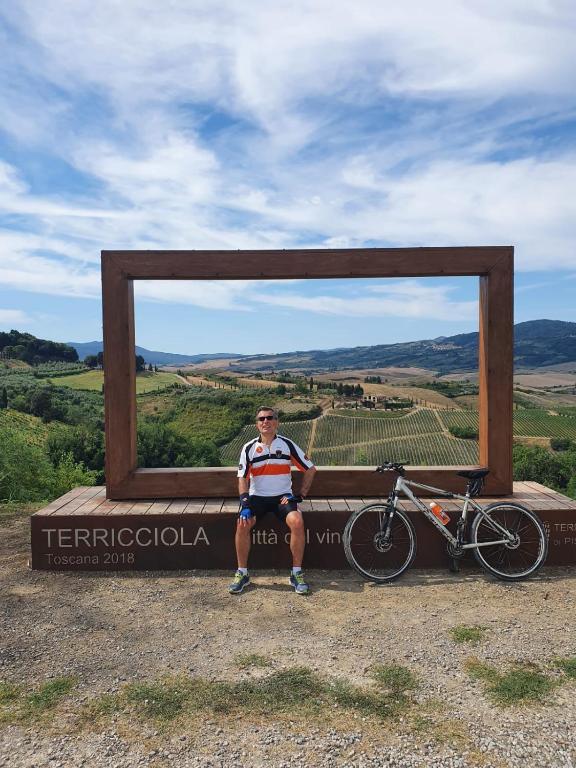 Jazda na bicykli v okolí ubytovania Tuscany Life