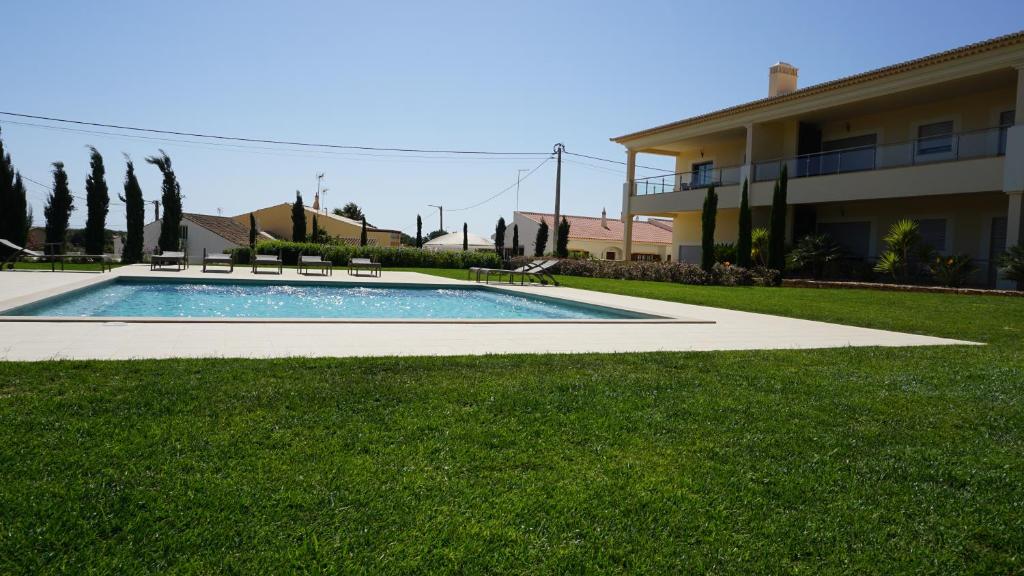 Bazén v ubytování Apartamento 7 Mares nebo v jeho okolí