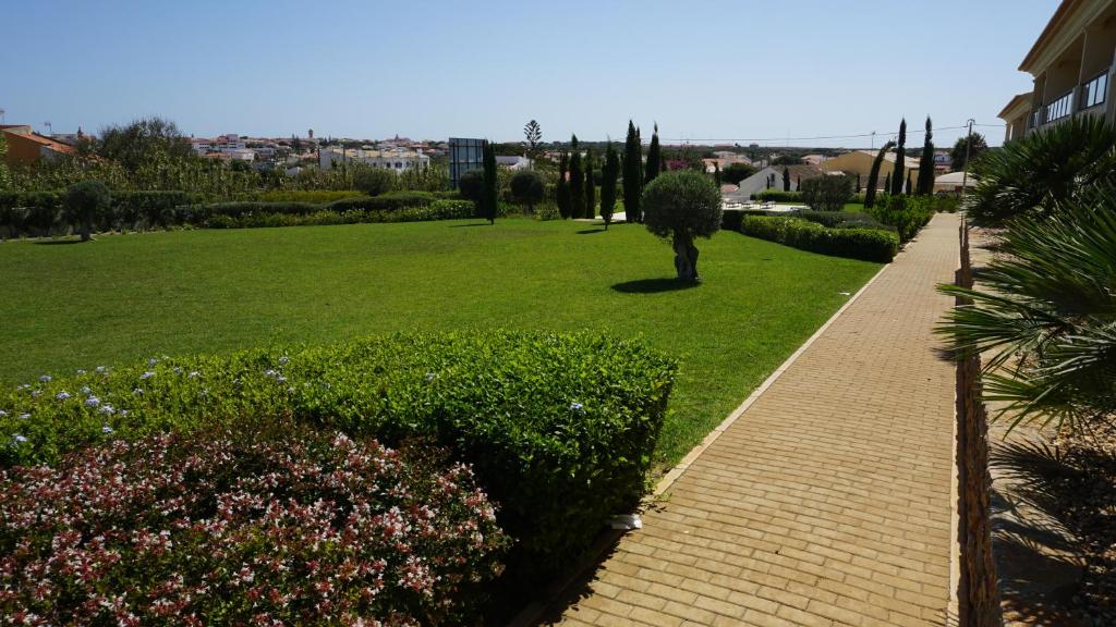 Zahrada ubytování Apartamento 7 Mares