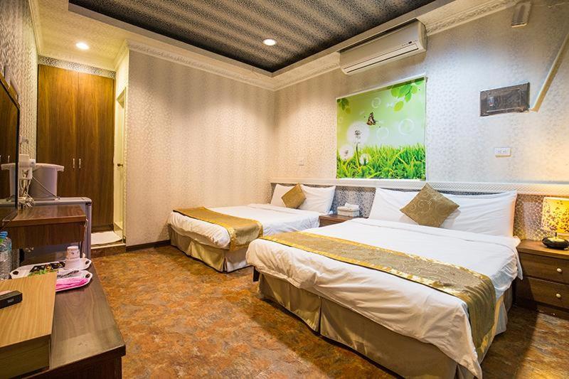 Postel nebo postele na pokoji v ubytování Juleduo B & B