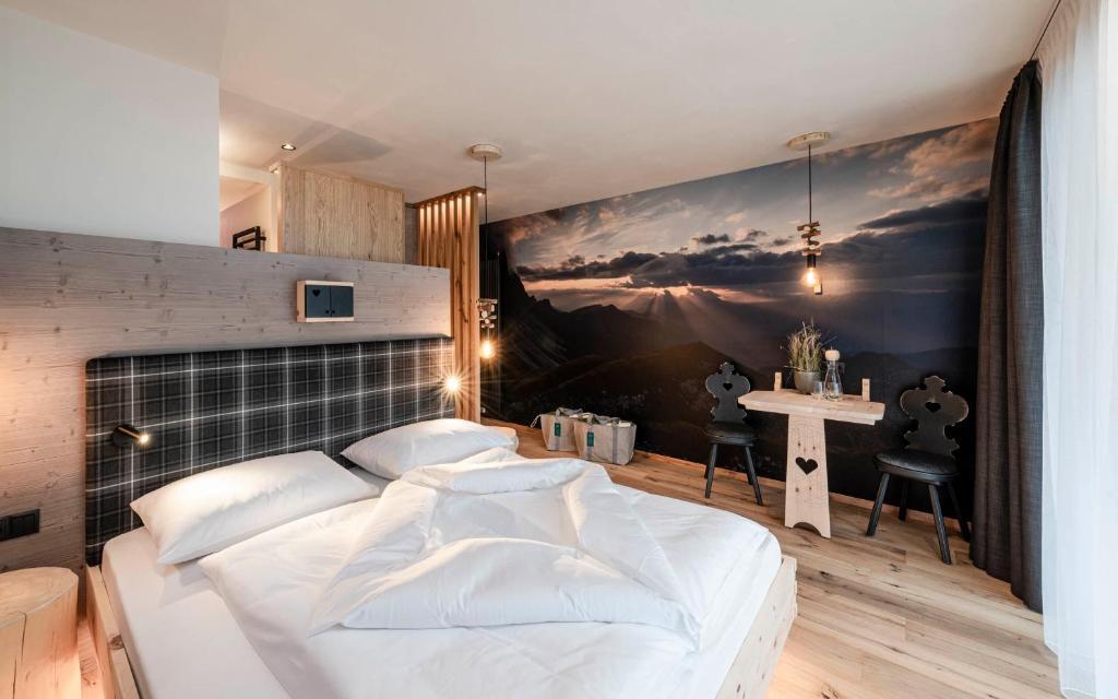 Posteľ alebo postele v izbe v ubytovaní Viel Nois Guest House