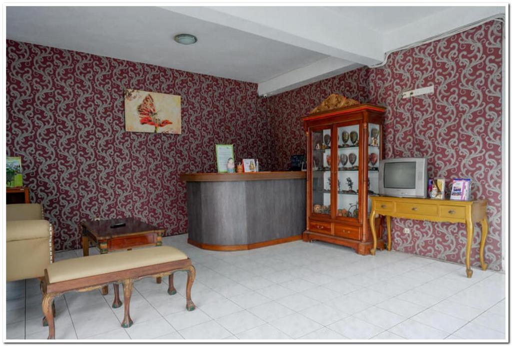 TV a/nebo společenská místnost v ubytování RedDoorz @ Prawirotaman
