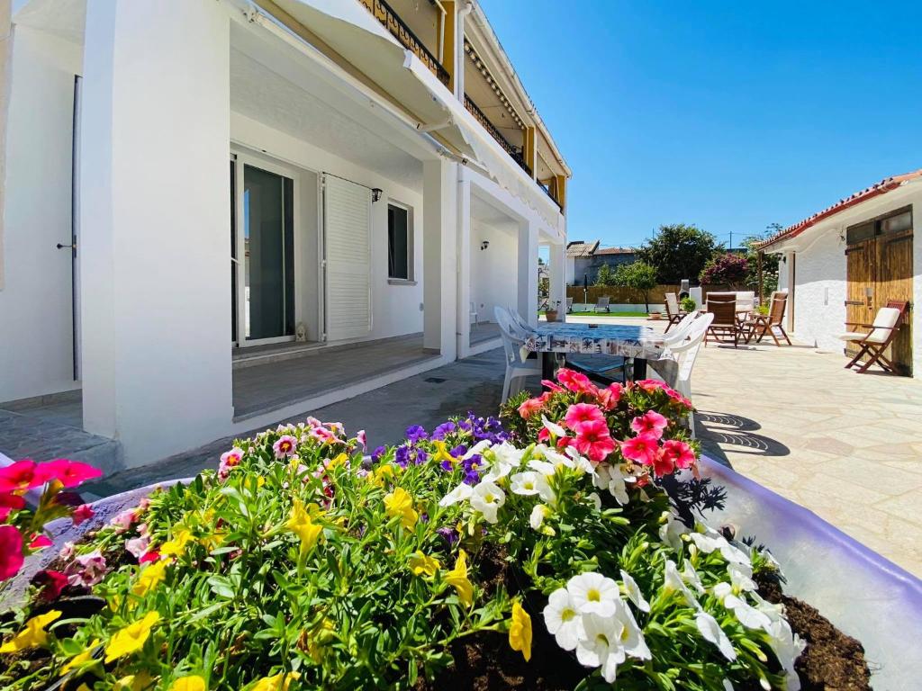 Balkon lub taras w obiekcie Le case di Helga