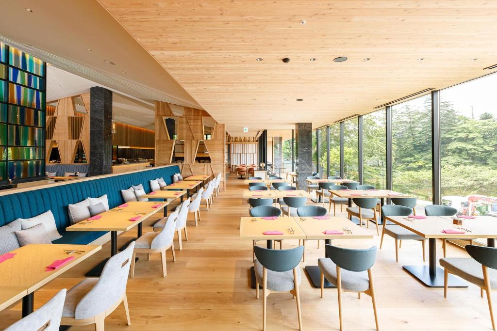 Posezení v ubytování Karuizawa Prince Hotel West