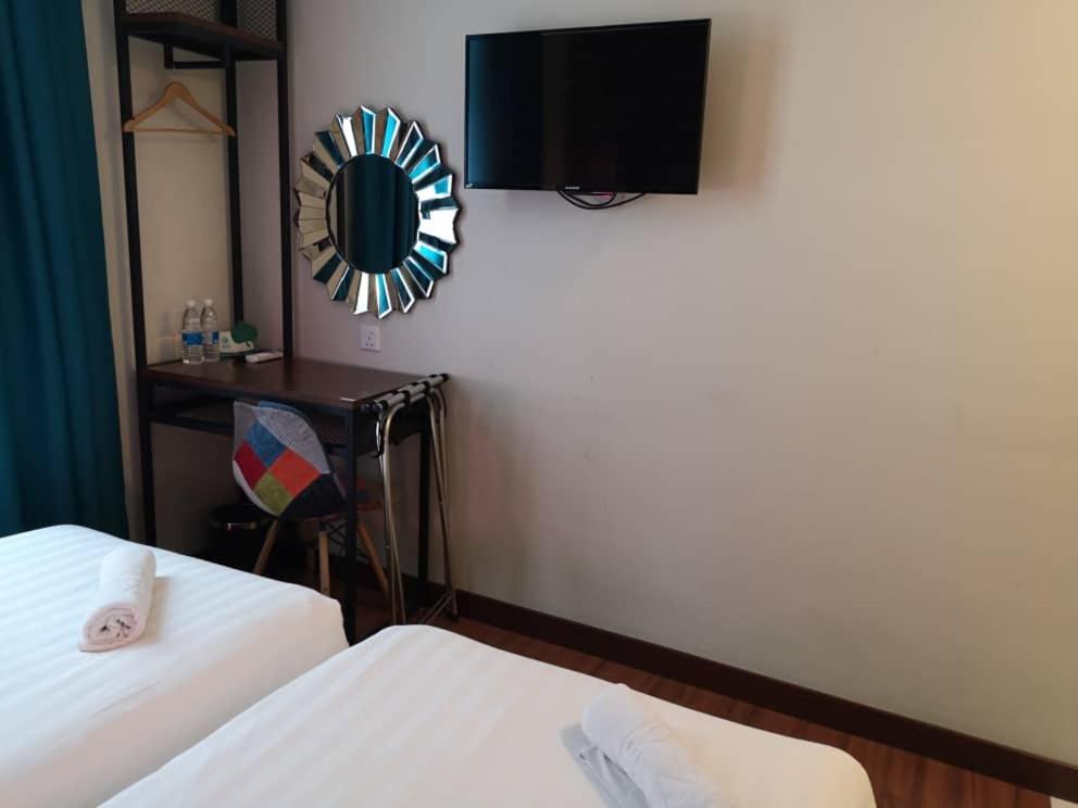 W Hotel Cemerlang - Chambre Jumelle De Luxe