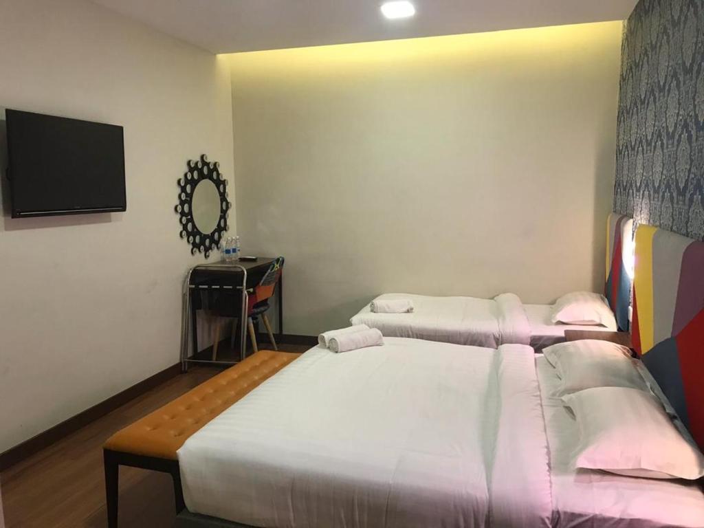 W Hotel Cemerlang - Suite Supérieure