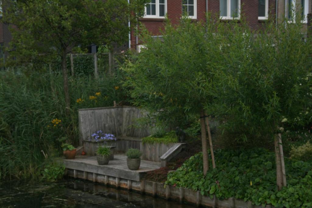 Zahrada ubytování B&B Het kasteel