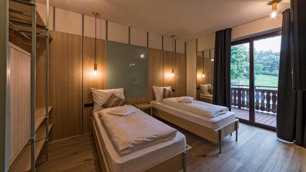Hotel Villa Mayr Rooms & Suites - Deluxe Single Room With Balcony