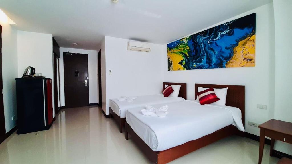 City Plaza Nana Hotel - Resim 24