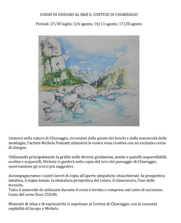 Zdjęcie z galerii obiektu Il Cortese w mieście Chiareggio