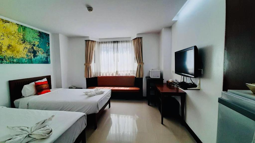 City Plaza Nana Hotel - Resim 27