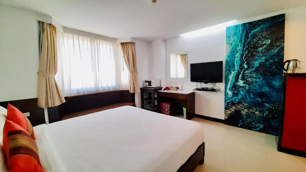 City Plaza Nana Hotel - Resim 22