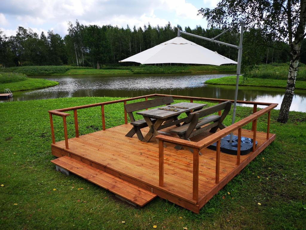 Atpūtas vieta Upes Sausītes - Casa De Tres Dormitorios