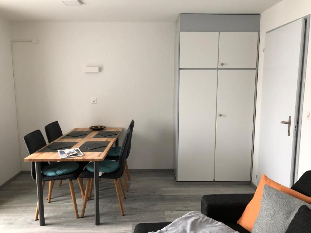 Posezení v ubytování Chalet Wanda