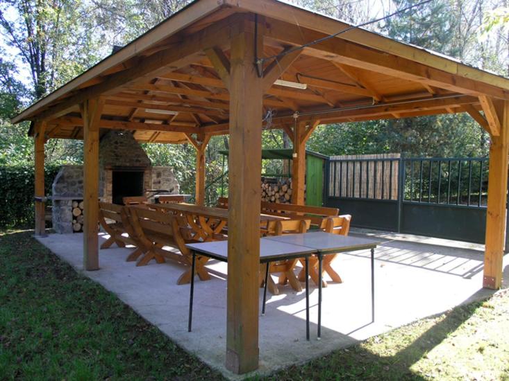 Patio nebo venkovní prostory v ubytování Hotel Kamei